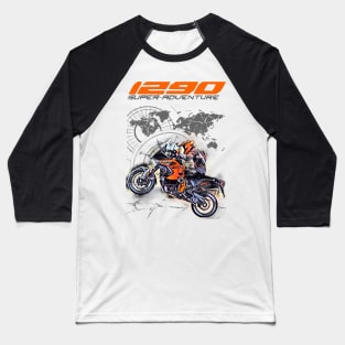 1290 Super Adventure Rider Baseball T-Shirt